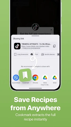 Cookmark: Recipe Organizer Screenshot 1