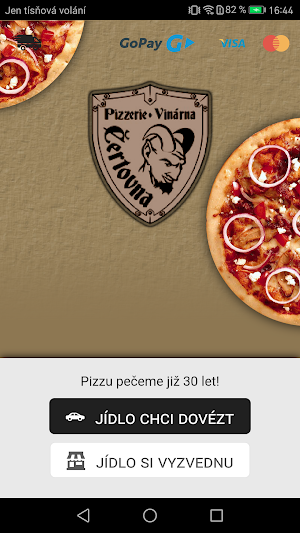 Pizzerie Čertovna Úštěk Screenshot 0
