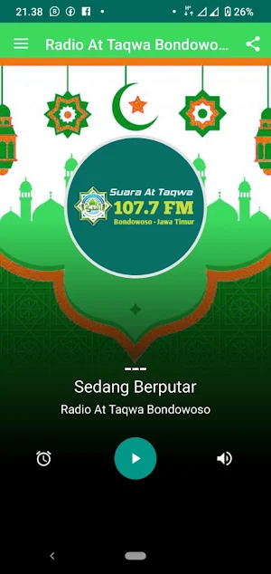 Radio At Taqwa Bondowoso Screenshot 0