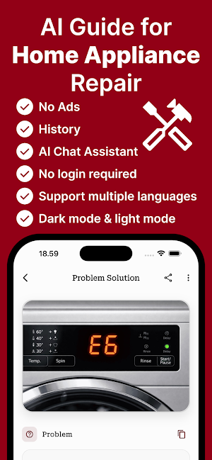 Home Appliances Repair Guide Screenshot 0