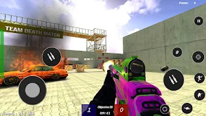Fps Combat Shooter - Team Deathmatch 2021 Screenshot 1