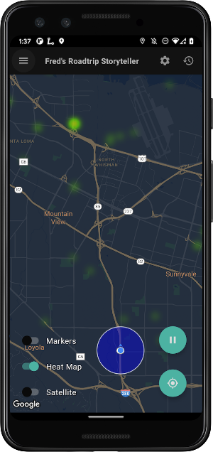 Fred's Roadtrip Storyteller Screenshot 2