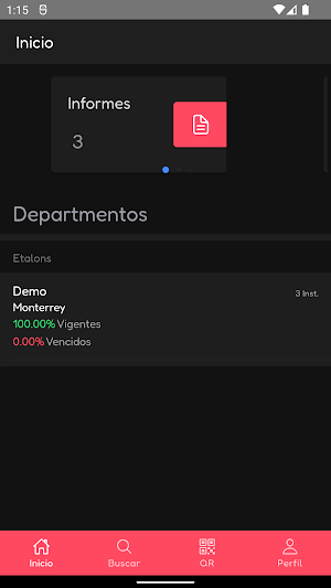 ETALONET Screenshot 0