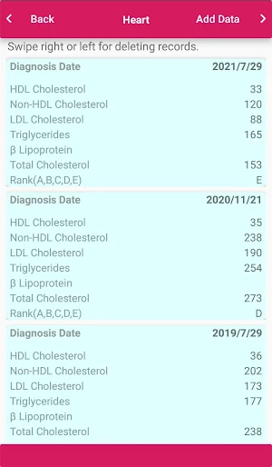Health Report Screenshot 2