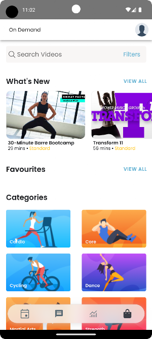 B Fit Cardiff Screenshot 1