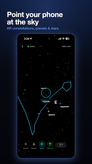 Satellite Tracker: Sky Map AR Screenshot 3