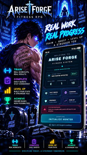 Arise Forge Screenshot 0