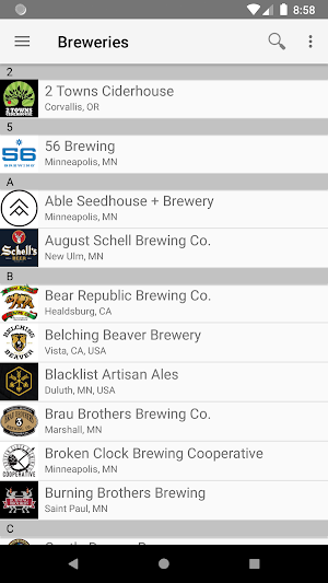 Nordeast Big River Brew Fest Screenshot 0