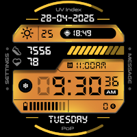 OMG 430 - Digital Retro LCD
