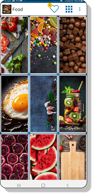 Food HD Wallpaper Screenshot 2