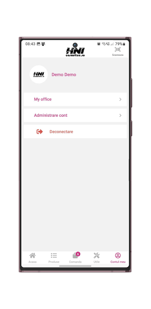 HNI Cosmetice Screenshot 2
