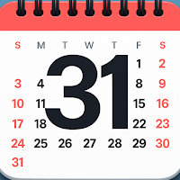 Calendar 2025: Simple Calendar