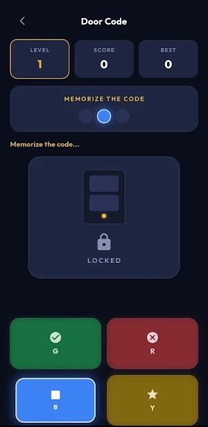 Door Code Screenshot 2