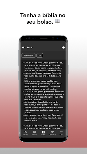 IGREJA VIVENDO O NOVO DE DEUS Screenshot 2