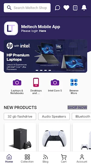 Meltech Zim: Shop tech deals Screenshot 0
