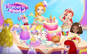 Princess Libby🦄Unicorn Food🌈 Screenshot 0