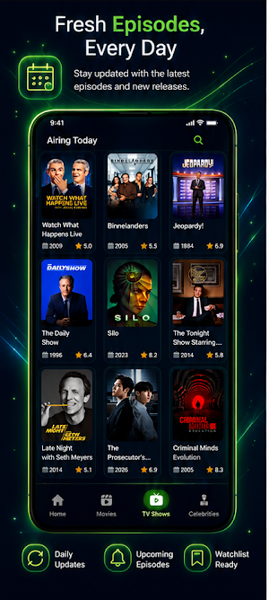 FilmTV : Tv & Movies Screenshot 2