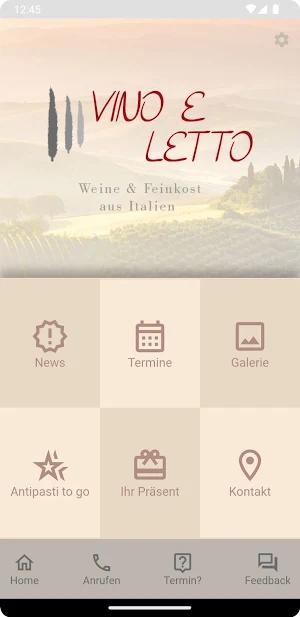 VINO e LETTO Screenshot 0