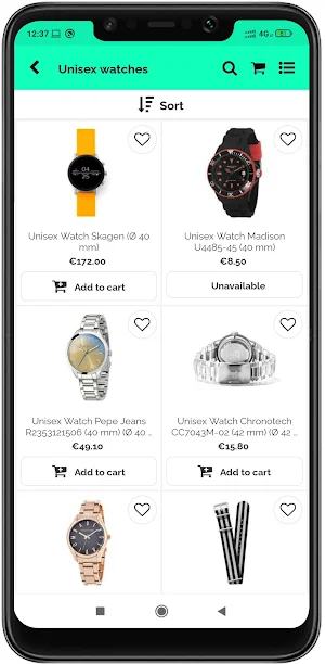 Mad Man Marketplace Screenshot 2