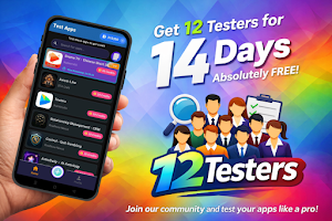 12 Testers – Testers Community Screenshot 0