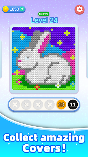 Jewel Color Sort Pixel Screenshot 3