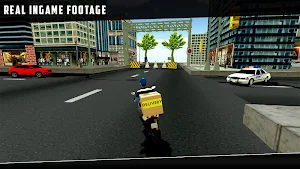 City Courier Delivery Rider Screenshot 2