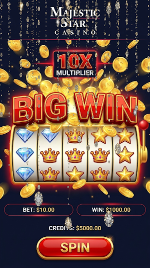 Majestar Casino Screenshot 1