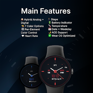 Astra Glow Watch Face Screenshot 1