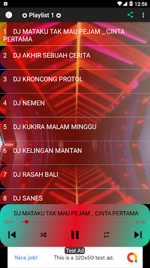 DJ Mataku Tak Mau Pejam Offlin Screenshot 3