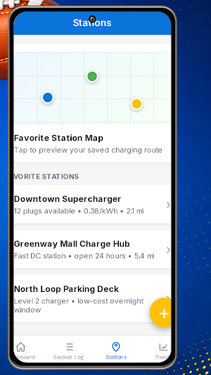 WattWagon Journey Screenshot 2