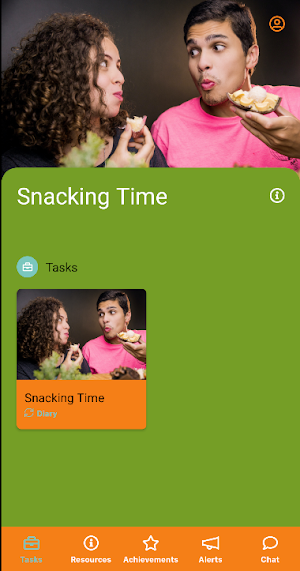 Snacking Time Screenshot 1