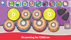 Baby Piano - Kids Musical Game Screenshot 1