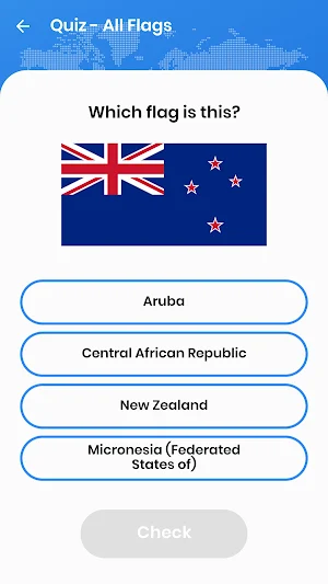 Flag Quiz Screenshot 1
