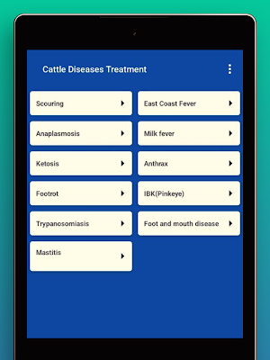 Cattle Diseases And Treatment Screenshot 3