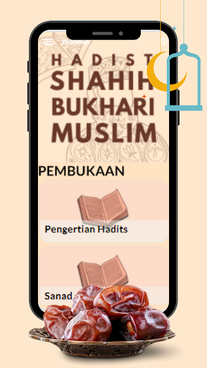 Hadits Shahih Bukhari Muslim Screenshot 2