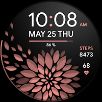 Flower Breeze - watch face