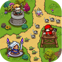 Crazy Defense Heroes: Tower Defense Strategy Game