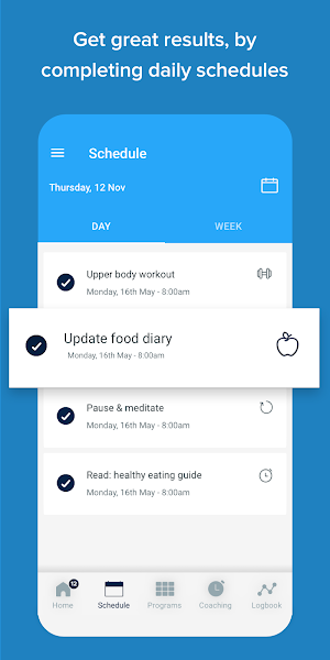 FITNS Screenshot 2