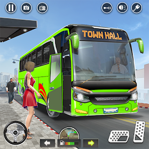 Urban Bus Simulator: Bus Games Screenshot 0