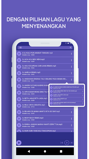 Kulo Pun Angkat Tangan DJRemix Screenshot 1