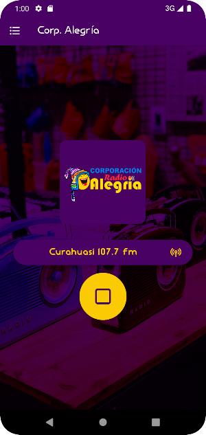 Corporación Alegría Screenshot 0