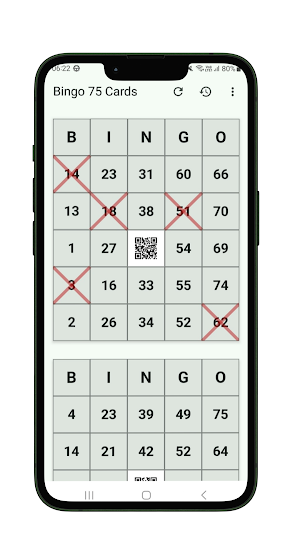 Bingo Cards Screenshot 0