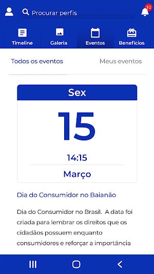 BaianãoMaisVocê - RedeCorp Screenshot 2