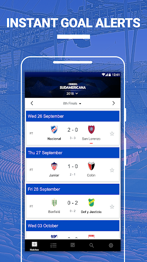 CONMEBOL Sudamericana Screenshot 0