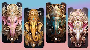 Ganesh Wallpaper : Hindu God Screenshot 3