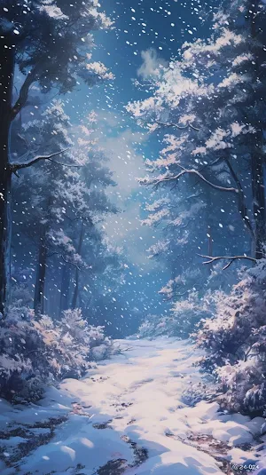 Winter Wallpaper Screenshot 1