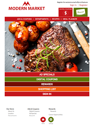 Modern Market Screenshot 3