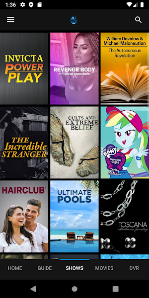 HTC TV MAX Screenshot 2
