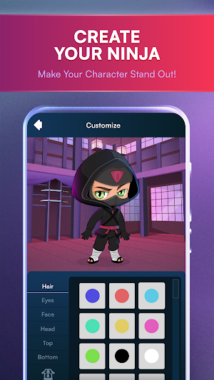 NinjaChess: AI Powered Battles Screenshot 1
