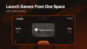 Red Corner - Game Space Screenshot 1